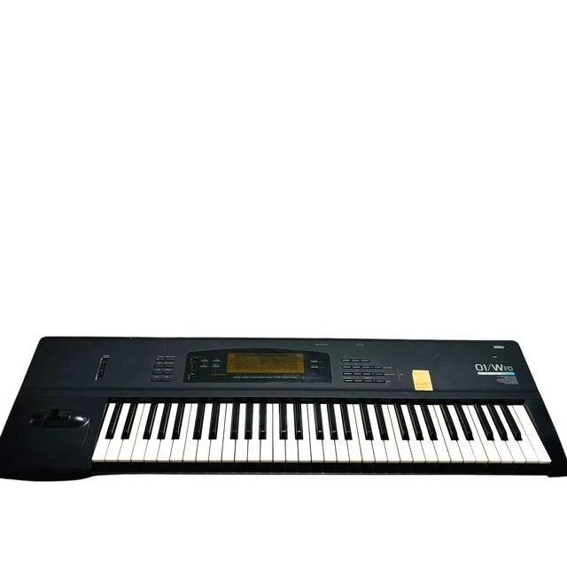 Korg 01/WFD 61 key synthesizer - Image 2 of 4