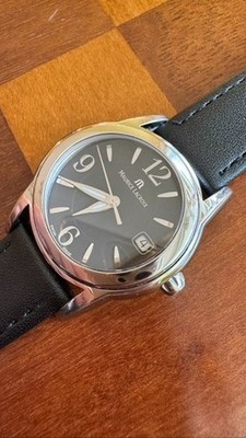 Maurice Lacroix SH1014 Swiss Made Saphirglas Armbanduhr Retro