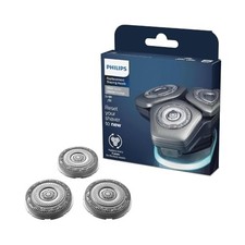 Philips Shaver Series 9000 Replacement Heads SH91/51 Dual Steel Precision Blades