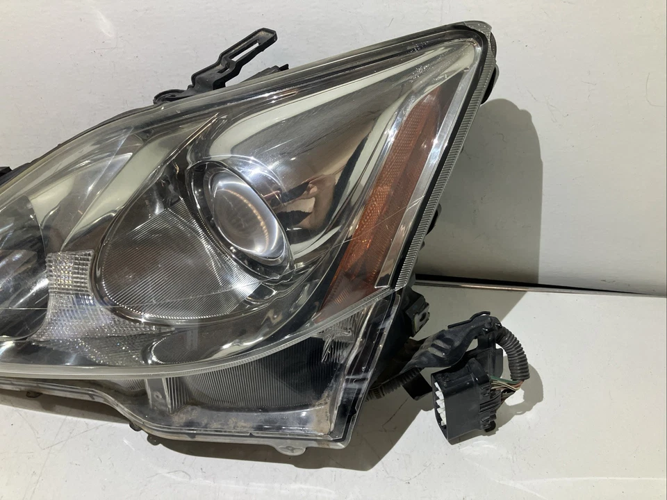 Farol de xenônio HID driver esquerdo Lexus IS250 IS350 2006-2010 fabricante de equipamento original 2274 - Imagem 4 de 4
