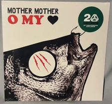 LP MOTHER MOTHER O My Heart (RED/WHITE/BLACK Vinyl, 2025) NEW MINT SEALED