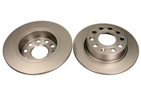 2X Quaro QD3955 Bremsscheibe FüR VW Audi Skoda Seat