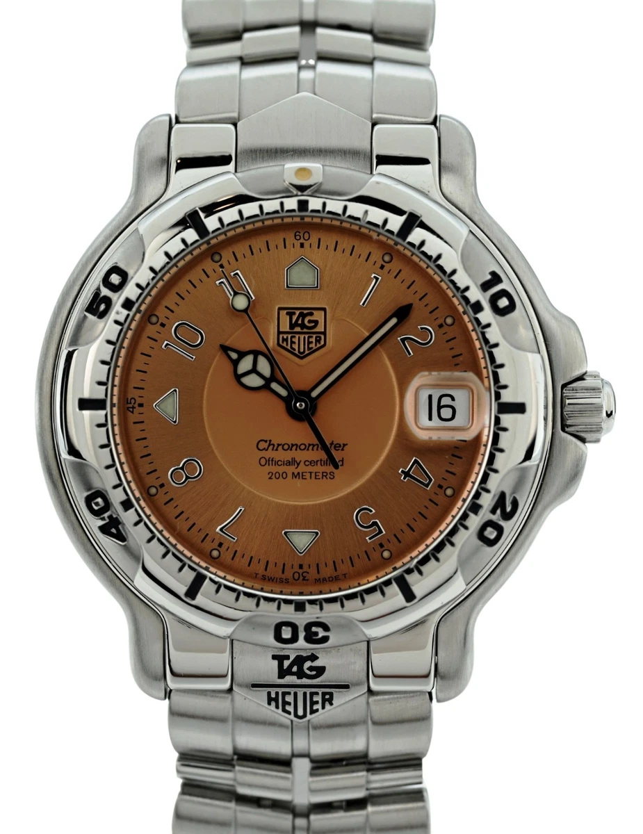 TAG Heuer 6000 Wristwatches for sale | eBay
