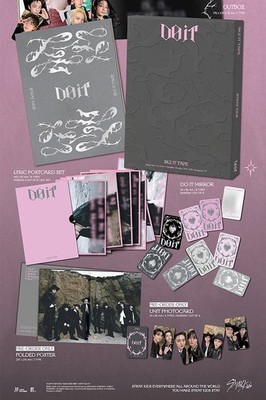 STRAY KIDS SKZ IT TAPE [DO IT] Album DO Ver/CD+Photo Book+6 Card+