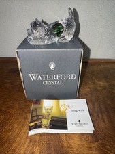 WATERFORD WESTIE HIGHLAND TERRIER DOG IN BOX