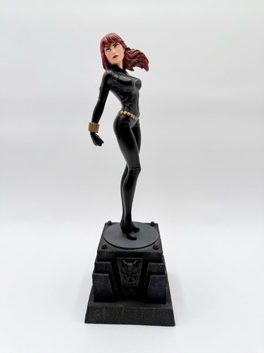 Marvel's Black Widow Fully Painted Statue Sculpted by Randy Bowen #1898/4000 - Picture 2 of 11