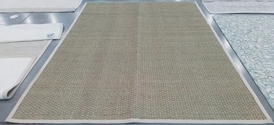 NATURAL / IVORY 9'-0'' x 12'-0'' Flaw in Rug, Reduced Price 1172778206 NF114J-9