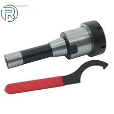 For Milling Machine R8 High Precision Er40 ER Collet Chuck With R8 Shank