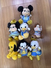 Disney 50th Anniversary Series Wishables Full Set - NO TAGS