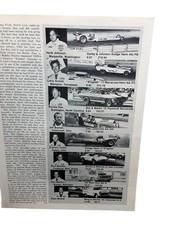 1972 Nhra Drag Racing Drivers Cars Hot Rod Magazine Photo Feature 1972 Nhra Drag Racing Drivers Cars Hot Rod Magazine Photo Feature