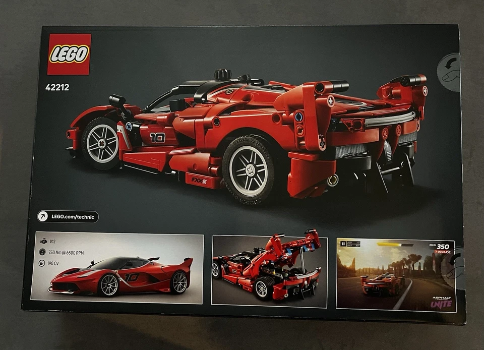 Lego 42212 Ferrari FXX K - Photo 2/2