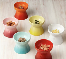 Bol pour animaux de compagnie Le Creuset vaisselle sur pied pour chat chien...