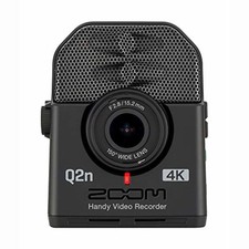 ZOOM Q2n-4K Handy 4K Ultra HD HD Resolution Video Audio Recorder Built-In XY Mic