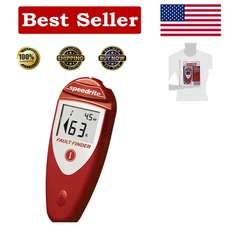 Rugged and Water-Resistant Digital Fault Finder - Reliable Electric Fence Tool