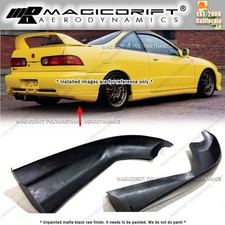 For 98-01 Acura Integra Type-r Rear Bumper Aprons Splitter Cap Valance Spats Pu For 98-01 Acura Integra Type-r Rear Bumper Aprons Splitter Cap Valance Spats Pu