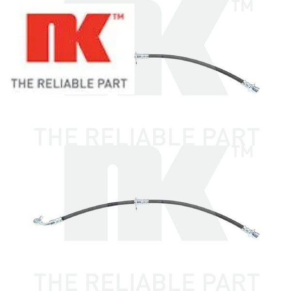 2X Bremsschlauch NK 852688 2 BremsschläUche Rechts Links Hinterachse FüR Honda-image