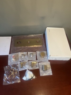 Axor 49700141 Citterio C Thermostatic Valve Trim with Integrated Volume Control