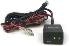 RDA-HDWKT Radar Detector Smart Hardwire Kit with Mute/Mark Button LED Alert and