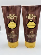 Sun Bum Original Moisturizing Sunscreen Lotion SPF 30, 6 Fl Oz Exp 09/2026
