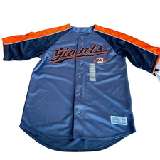 Vintage Dynasty MLB SF San Francisco Giants Baseball Jersey Mens M Large