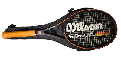 WILSON PRO STAFF 6.0 MIDSIZE 85 TENNIS RACQUET 4 1/2 Very Little Use W/Cover