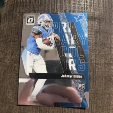 2023 Donruss Optic #9 Jahmyr Gibbs Primary Colors B2R2C40