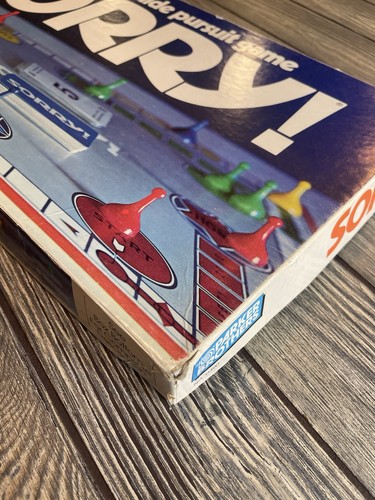 Sorry Parker Brothers Board Game Copyright 1972 Vintage Complete Game All Pieces - Picture 12 of 19