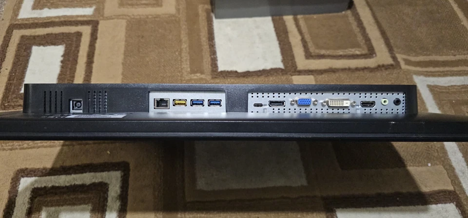 10 x Philips 25 Inch Docking Monitor, Brilliance 258B HD USB-C Speakers No Stand - Image 4 of 4