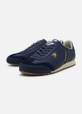 Patrick Liverpool Herren Sneaker Freizeitschuh Navy Off White