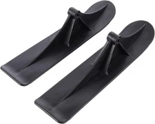 Sled & Ski Kit for Snow Outdoor Conversion - Sand & Black