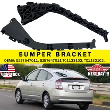 NEW Rear Bumper Cover Retainer Bracket Set RH & LH for 2004-2009 Toyota Prius