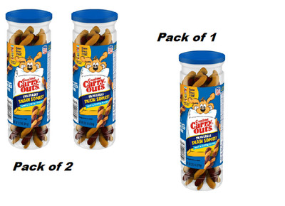 Snausages Snaw Somes! Chewy Dog Treats, Beef & Cheese Flavor, 9.75{Select Pack}