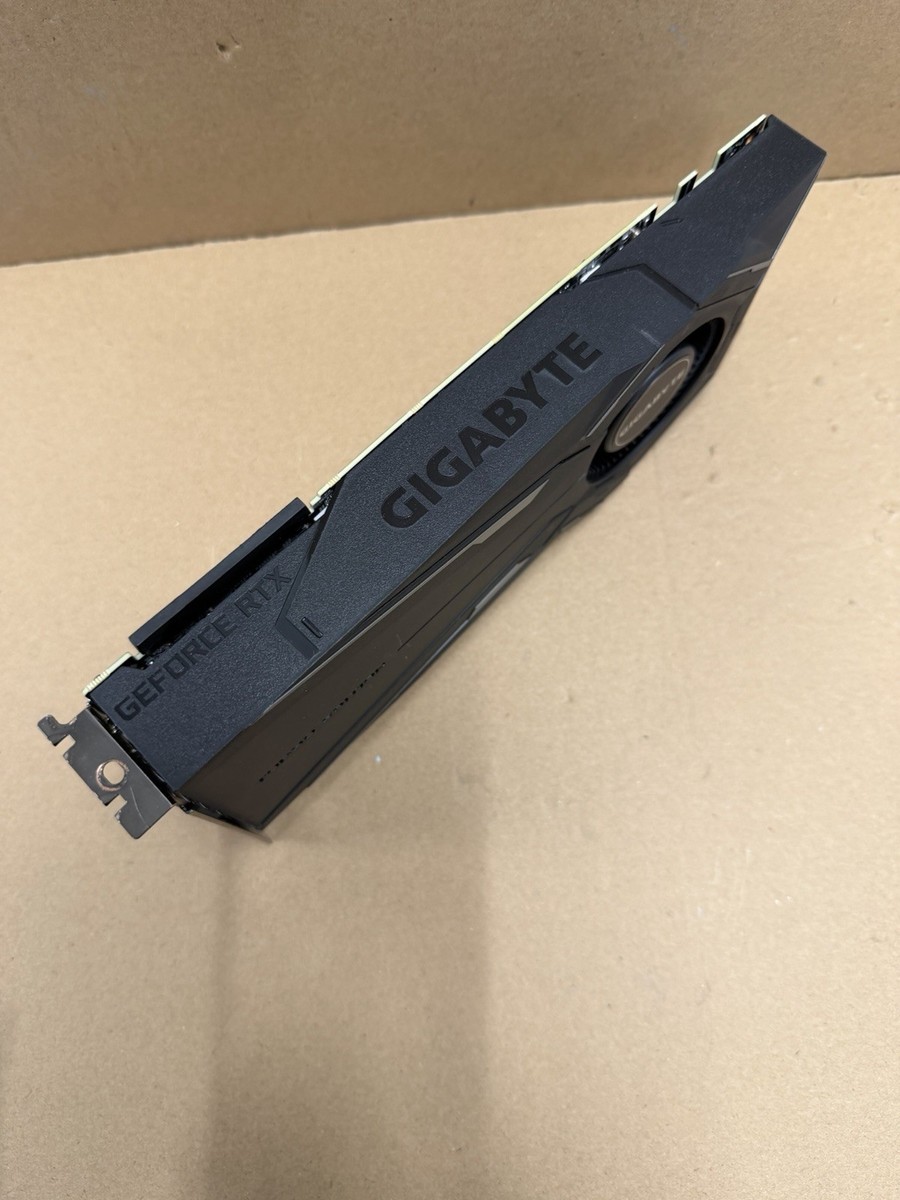 Gigabyte GeForce RTX 2080Ti TURBO OC 11GB GDDR6 (GV-N208TTURBO