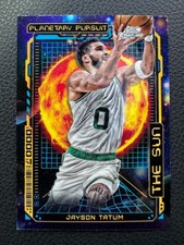Jayson Tatum 2023-24 Topps Cosmic Chrome Planetary Pursuit #PPS-1 Sun