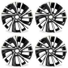 For Honda Accord Oem Design Wheel 18 18x8 16-17 Machined Black 4 Pcs Rim 64081
