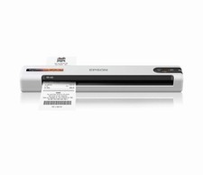 Epson RapidReceipt RR-60 Mobile Tax Receipt and Color Document Scanner with C...
