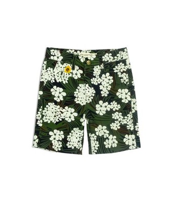 Appaman Kids' Harbor Shorts, Night Garden