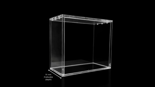 Teca Case Magnetica ETB in Plexiglass Trasparente Pokemon Acrylic Protezione - Photo 3/7