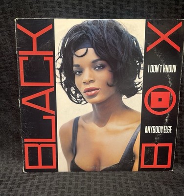 Black Box I Don t Know Anybody Else Vinyl LP Record