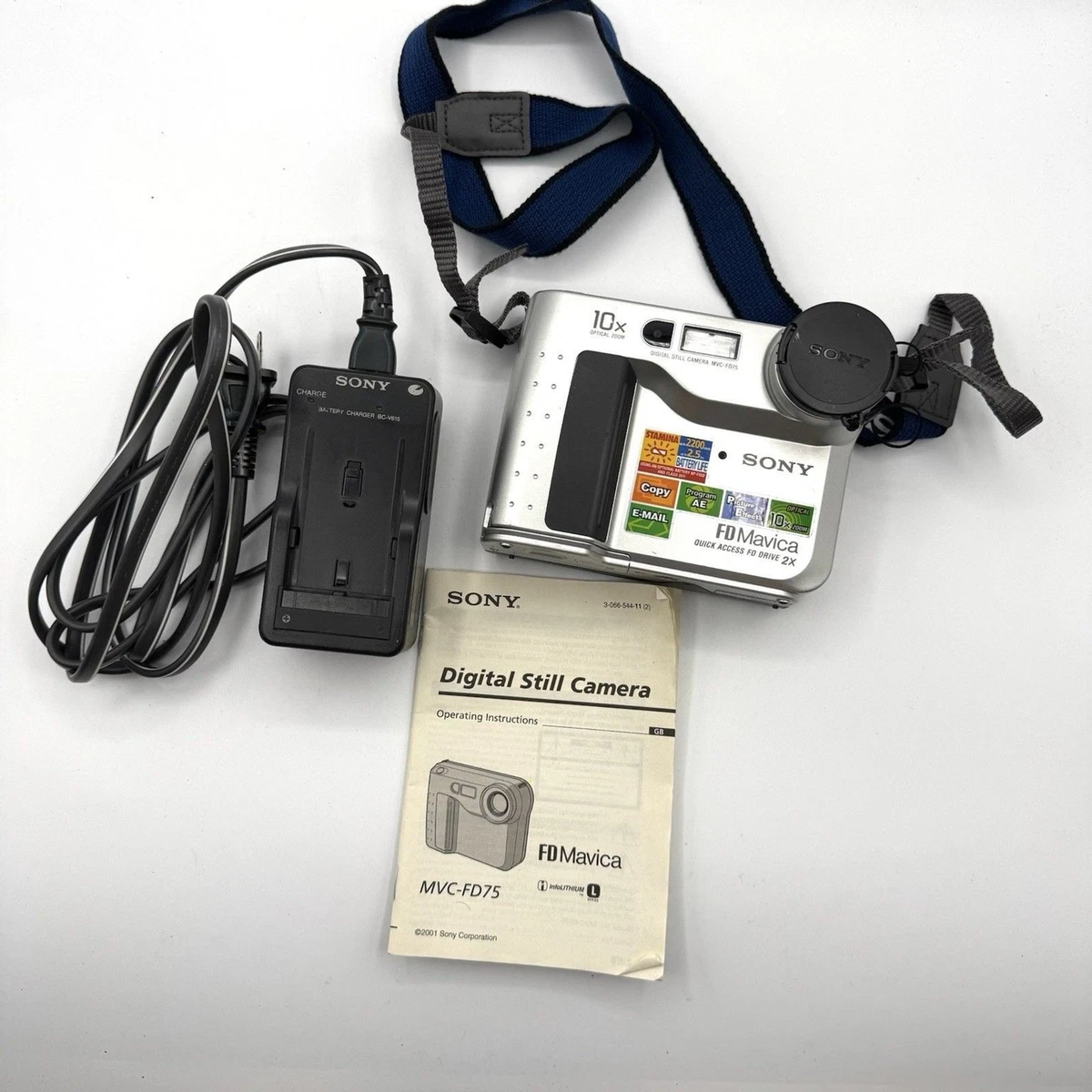 25+ Sony Mavica 10-19.9x Digital Cameras for sale | Updated Oct 2026