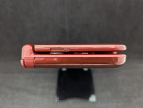 B2222 Nintendo new 3DS LL XL console Metallic Red w/Box pen manual ARcard x