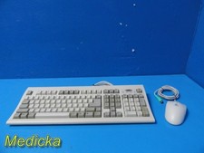 Natus Neurology Input Set Logitech PS/2 Mouse Belkin KB-6868 Keyboard 38329