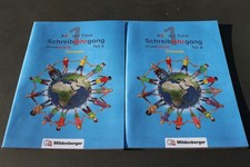 2 Übungshefte Deutsch Klasse 1 von Mildenberger