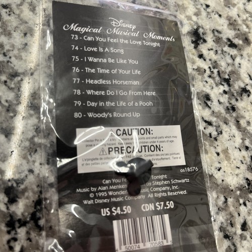 Disney Magical Musical Moments The Time of Your Life Pin - Picture 2 of 2