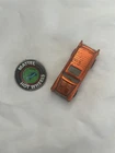 New ListingVintage Hot Wheel Redline Classic Nomad Spectraflame Orange w/ Button