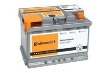 CONTINENTAL 2800012020280 Starterbatterie für OPEL RENAULT ROVER SEAT SUZUKI