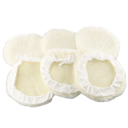 Brand New Wheel Lambs Polisher Polishing Replacement Tools 6Pcs Bonnet - Zdjęcie 5 z 12