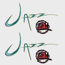 Bayliner Boat Model Decals | Jazz Teal Purple Pink Vinyl (Pair)