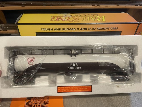 Carro cisterna domo único MTH 30-73111 Rail King Prr. | Zustand: Used