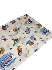 Vtg Disney Winnie The Pooh Tigger Spring Summer Valance 84"x18" Made In USA